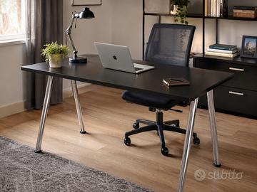 Scrivania / tavolo IKEA GALANT 160x80 cm nero