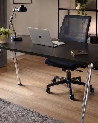 Scrivania / tavolo IKEA GALANT 160x80 cm nero