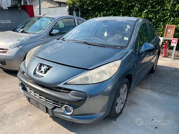 Ricambi usati Peugeot 207 1.6 16v HDI 2007 9HZ