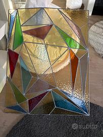 Pannelli in Vetro Artistico Rilegati a Piombo