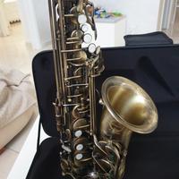 Sax alto sassofono contralto Grassi SAL700 antico
