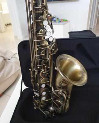 Sax alto sassofono contralto Grassi SAL700 antico