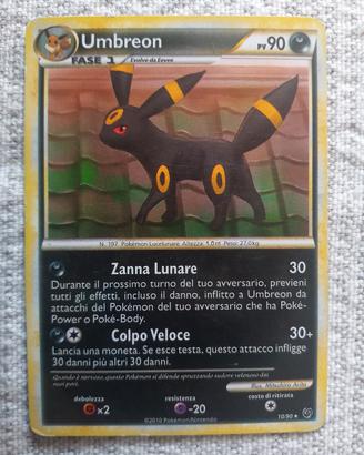 Carta Pokèmon Umbreon