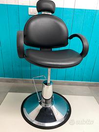 Sedia da trucco o parrucchiere