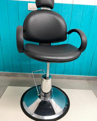 Sedia da trucco o parrucchiere