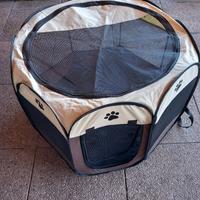 Gabbietta pieghevole per piccoli animali