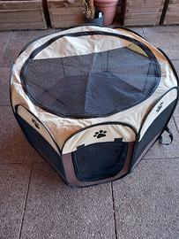 Gabbietta pieghevole per piccoli animali