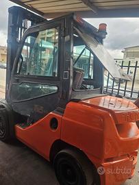 Carrello elevatore diesel portata 3000 kg marca To