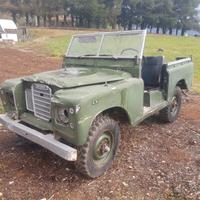 Ricambi land rover 88-109 series