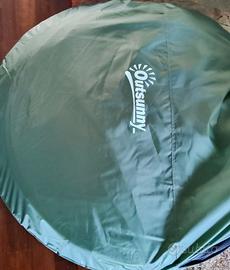 Tenda pop up campeggio