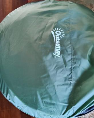 Tenda pop up campeggio