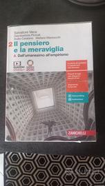 Il pensiero e la meraviglia 2 A 