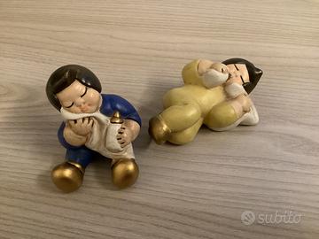 Statuine bimbi che dormono Thun
