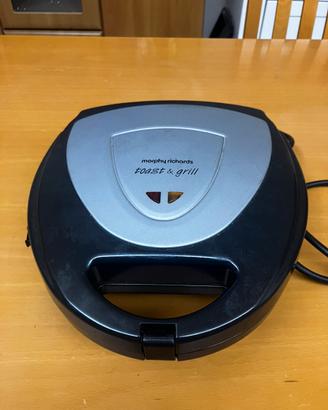 Morphy Richard Toast&Grill 44701 tostiera e grill