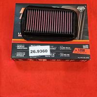 Filtro sportivo KN per YAMAHA YZF 125.