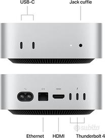 Apple Mac Mini 16/256 M4