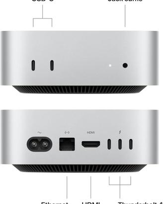 Apple Mac Mini 16/256 M4