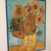 Quadro puzzle Girasoli di Van gogh