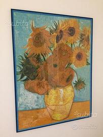 Quadro puzzle Girasoli di Van gogh