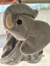 Zainetto THUN elefante in peluche