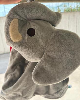 Zainetto THUN elefante in peluche