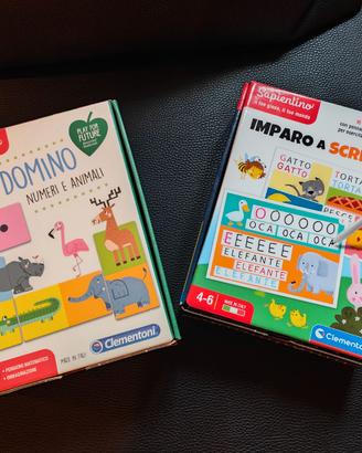 Giochi in scatola Sapientino