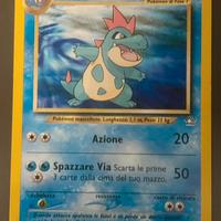 Croconaw mazzo Neo Genesis