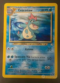 Croconaw mazzo Neo Genesis