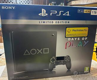 PS4 Limited edition “days of play”