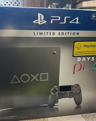 PS4 Limited edition “days of play”