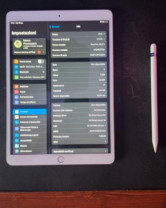 ipad pro 10,5 + Apple pencil