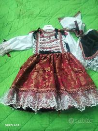 costume da carnevale 