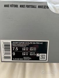 Scarpe calcio Nike zoom elite SG