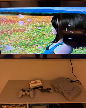 Lotto PS1 scatola e final fantasy 8