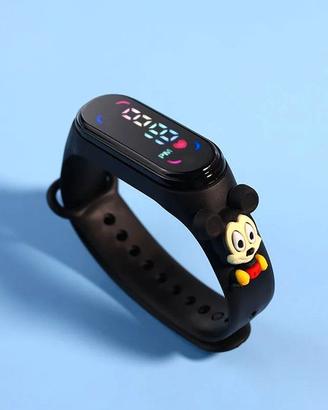 Orologio Sportivo Touch LED per Bambini Topolino