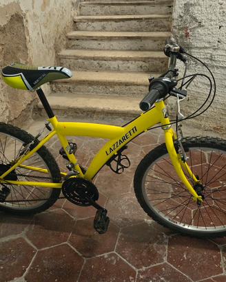 Bici 24" bambini/ragazzi 8-12 anni