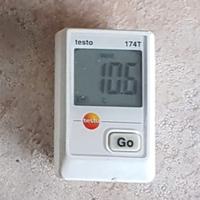 Misuratore di temperatura datalogher