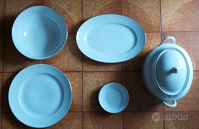 Servizio vintage di porcellana Richard Ginori