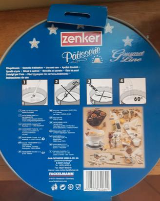 Tortiera a cerniera  nuova