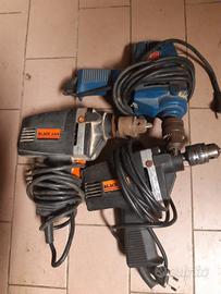 n 3 trapani e 1 seghetto