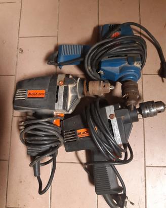 n 3 trapani e 1 seghetto