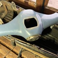 LAMBRETTA LD 150 COVER manubrio