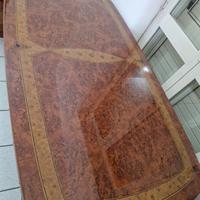 Tavolo incluse 6 sedie a composizione