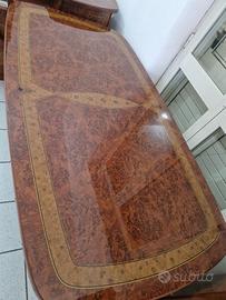 Tavolo incluse 6 sedie a composizione