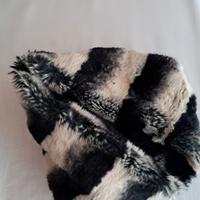 Fasciacollo pelliccia sintetica