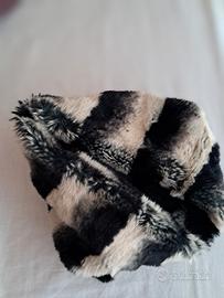 Fasciacollo pelliccia sintetica