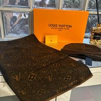 Completo Cappello e Sciarpa Louis Vuitton