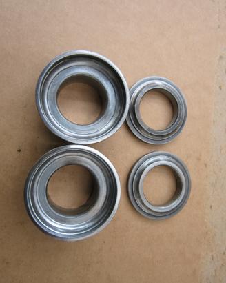 Serie Sterzo Calotte e Coni Piantone Forcella Marz