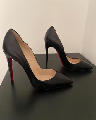 Louboutin - So Kate 120 pelle nera