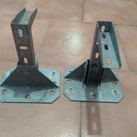 Staffe di montaggio in acciaio zincato